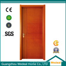 WPC PVC Interior Composite Wooden Door for Houses